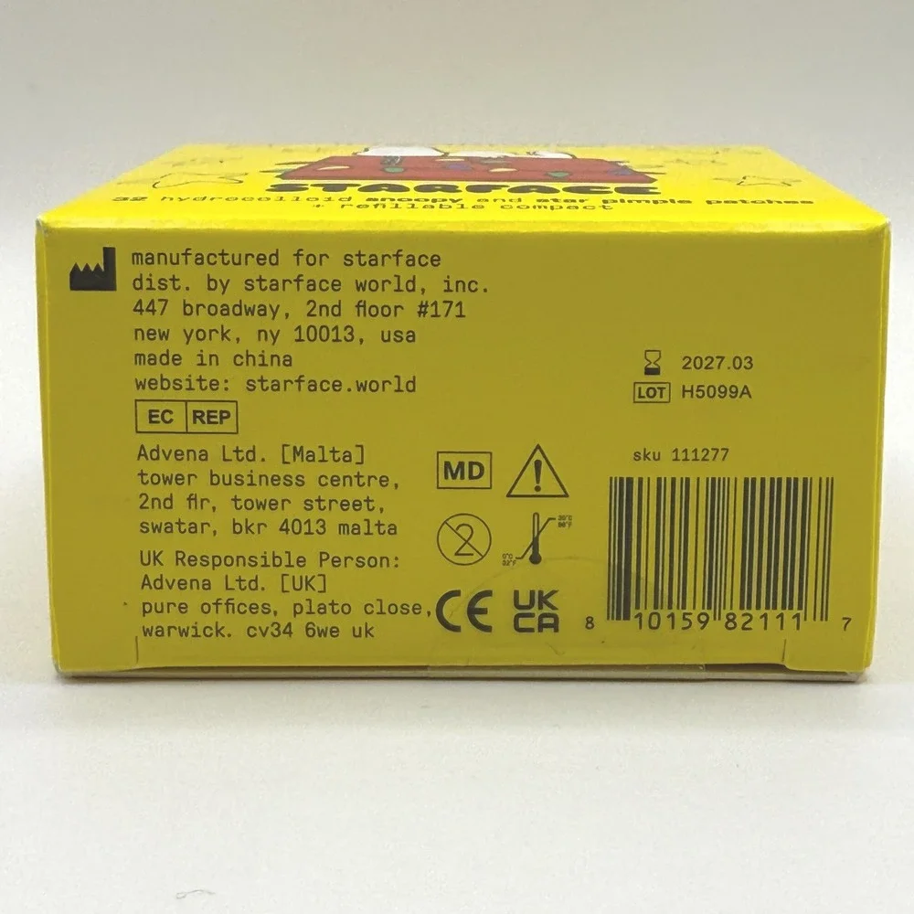 Starface nib sealed